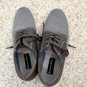 Mens Bruno Marc dress shoe size 7